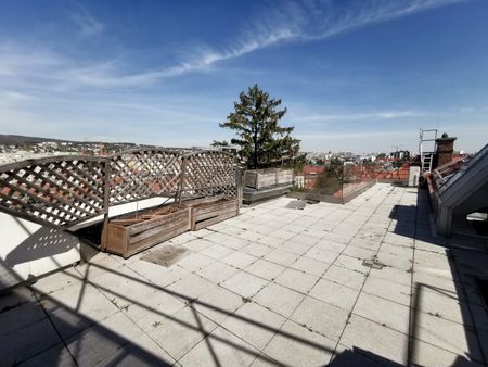 Einzigartige 4-Zimmer-Maisonette-Wohnung mit Terrasse in Ober St. Veit in 1130 Wien zu mieten - Foto 2