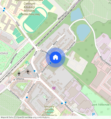 ul. Studzienna, Szczecin