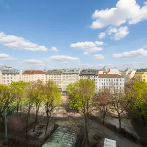 Attraktive 2-Zimmer-Wohnung im 6. Liftstock nahe U1 - ca. 52 m² am Wielandplatz - Foto 2