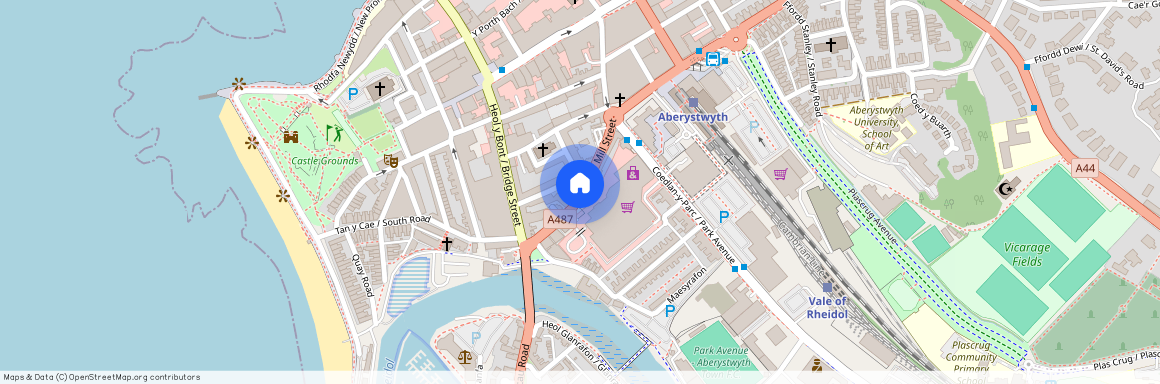 Mill Street, Aberystwyth