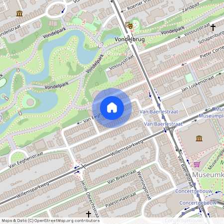 Van Eeghenlaan 12 1, 1071 EM, Amsterdam