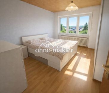 Sonnendurchflutete 3 1/2-Zimmer-Wohnung mit Südbalkon - Photo 2