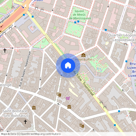 Rue du Trône, 73, 4, 1050, Ixelles