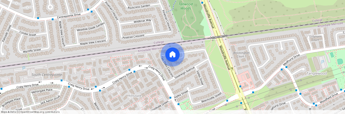 B - 25 FAIR OAKS CRESCENT, Ottawa, Craig Henry/Woodvale