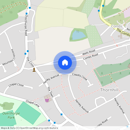 Combs Road, Dewsbury, West Yorkshire, WF12
