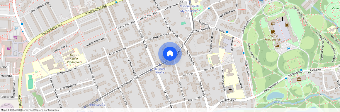 Waltershäuser Straße 14/14a, 99867 Thüringen - Gotha