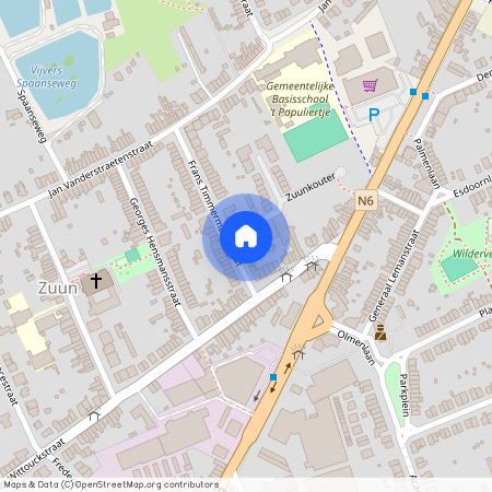 Frans Timmermansstraat 14, 1600, Sint-Pieters-Leeuw