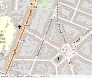 Rue Franz Merjay, Ixelles - Photo 1