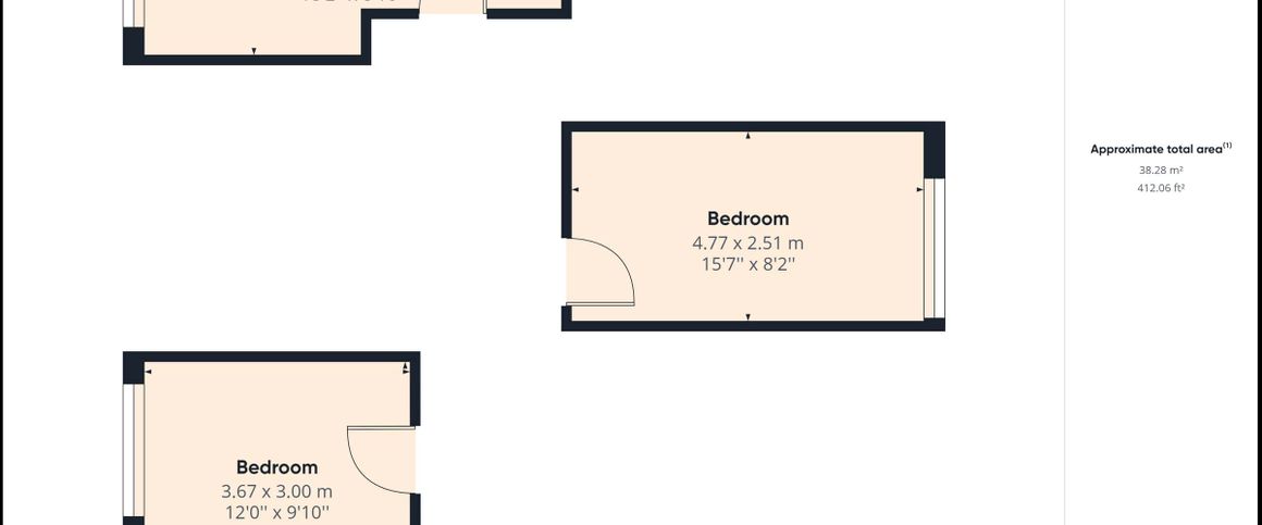 Students Only - Private room in shared apartment for 3 students, Near HTW university - Foto 1
