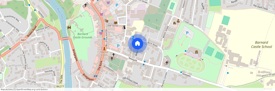 11 Wood Street, Barnard Castle