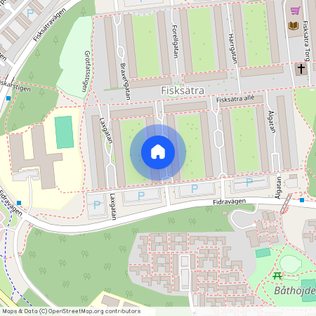 Tollare, Nacka, Fisksätra, Stockholm, Mörtgatan 5