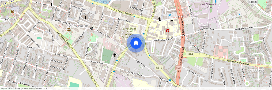 Apartment, 7 Langford Row, Ballintemple, Co. Cork