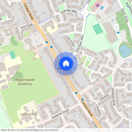 10 Chambers Lodge, Chambers Way, Biggleswade, Bedfordshire, SG18
