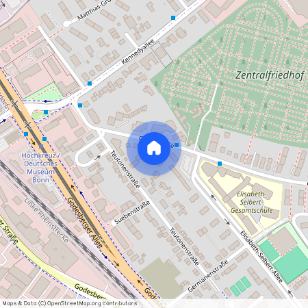 Gotenstraße 149, 53175, Bonn Ot Plittersdorf