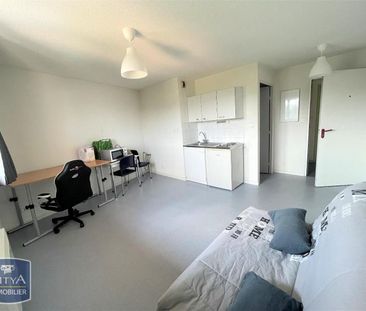 Location Appartement 1 pièce 23m² AUBIERE 63170 - Photo 3