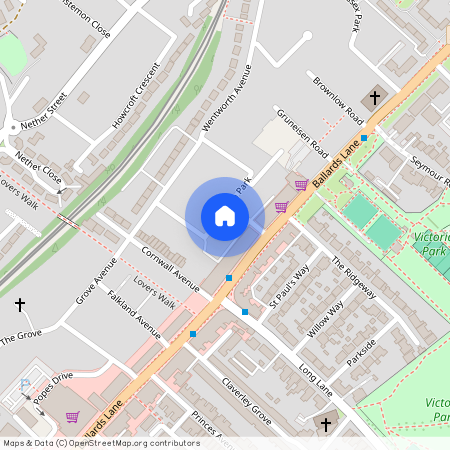 Wentworth Park, Finchley Central, N3