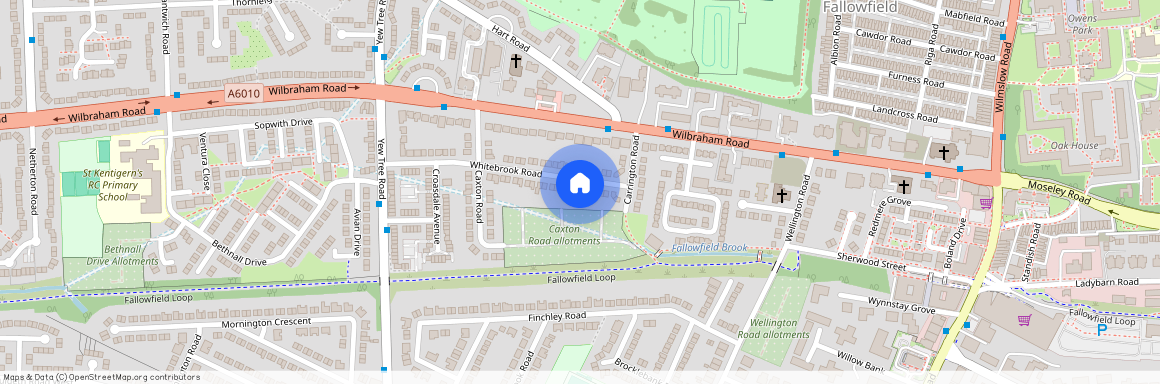 Whitebrook Road Manchester, M14 6EH