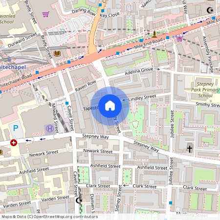 Georgette Apartments, Sidney Street, E1