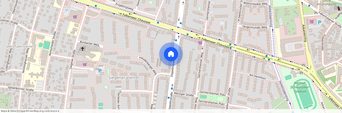 Zeppelinstr. 24, 13583 Berlin - Spandau