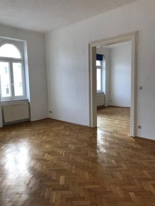 Klassische 2 1/2-Zimmer Altbaumiete Nähe Naschmarkt! - Photo 1