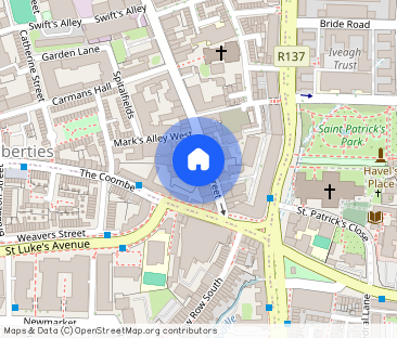 Apartment 54,Earlsfield Court,79-87 Francis Street, The Coombe, Dub... - Photo 1