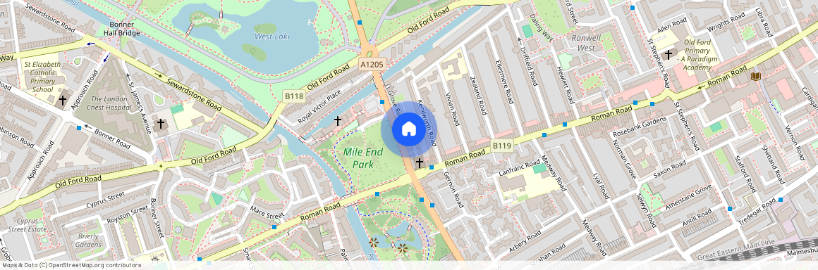 Grove Road, London, E3