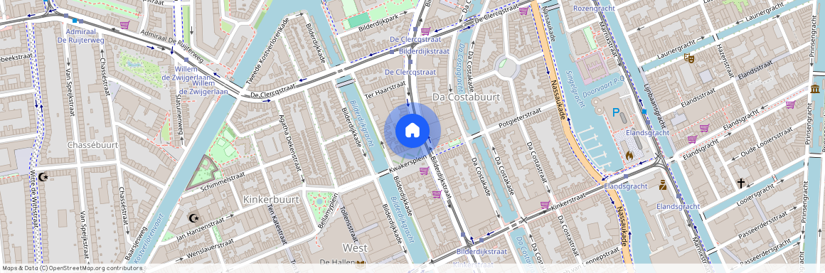 Bilderdijkstraat 100 1, Noord-Holland, 1053 KX, Amsterdam