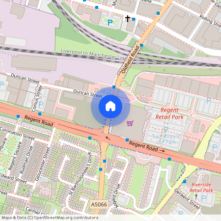 Apartment, Block B, Oldfield Road, Salford