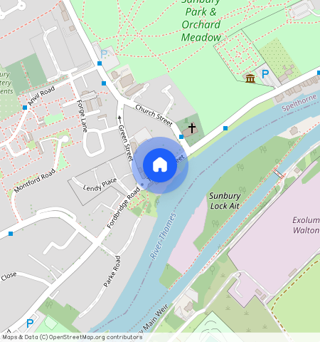 TW16 7PW, Sunbury-On-Thames