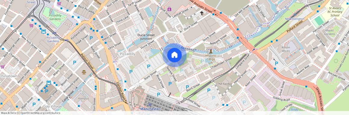 Oxygen Tower, Store Street, Manchester