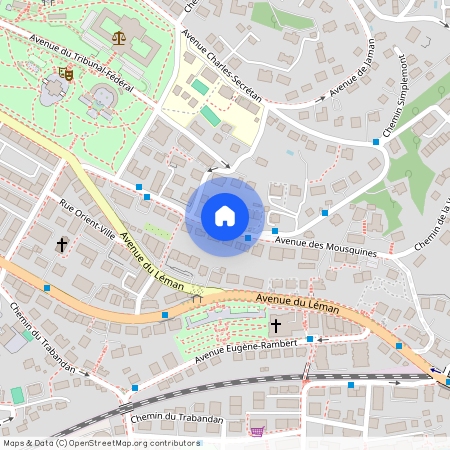 Avenue des Mousquines, 1005 Lausanne