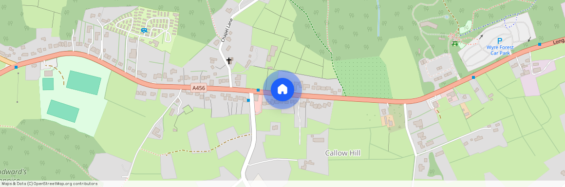 3 Abberley View, Callow Hill, Rock, Kidderminster, Worcestershire