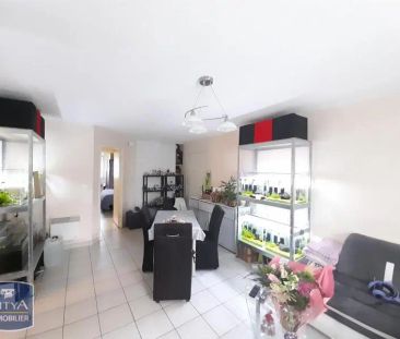 Appartement à louer 3 pièces 61.8m² - Photo 2