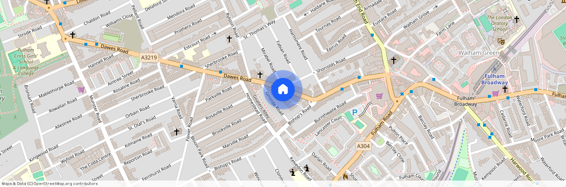 Dawes Road, Fulham, London