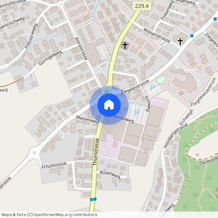 3600, Thun, Thunstrasse, 11