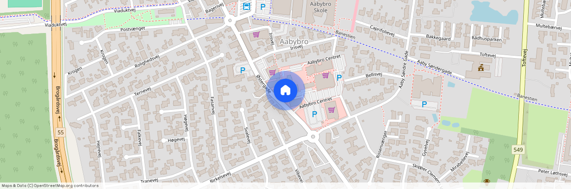 Aabybro Centret 1, 4. 4, 9440