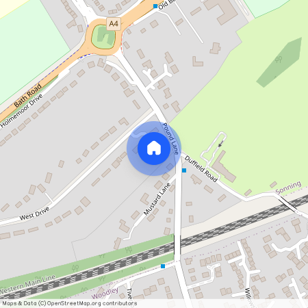 West Drive, Berkshire RG4