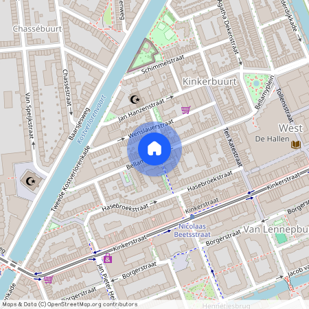 Bellamybuurt, 1053 BN, Amsterdam