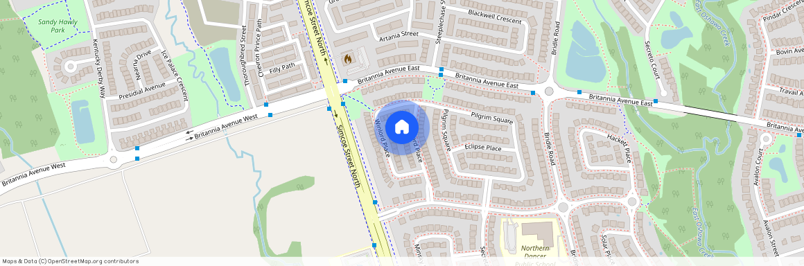 2300 Winlord Place, Oshawa