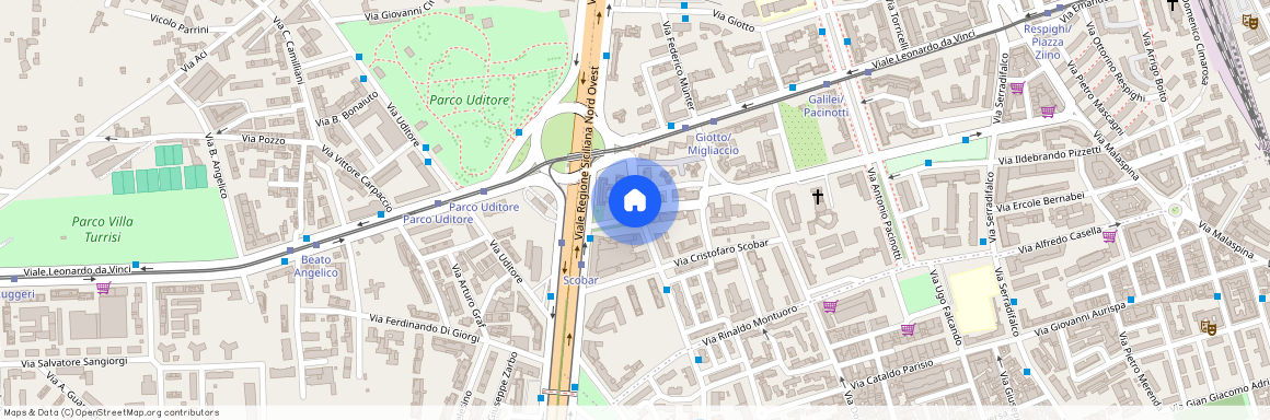 Toscano, Provincia di Palermo, Palermo, Casa, Via Adolfo Holm