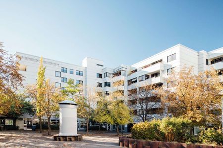 Gem&uuml;tliche Wohnung mit Balkon Grenze Gro&szlig;ziethen - Foto 5