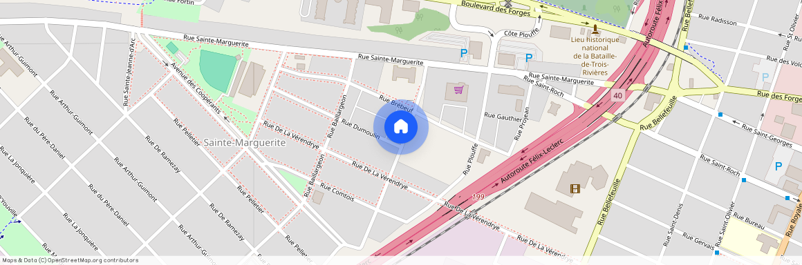 1900 Rue du Chanoine Chamberland, Trois-Rivières, Trois-Rivières, Mauricie, G8Z 2C6