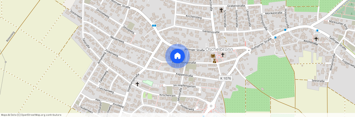 Hofgarten - Hindenburgstrasse 24, 71126 Baden-Württemberg - Gäufelden