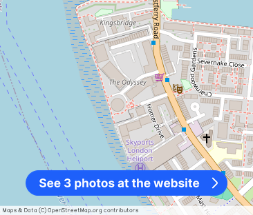 Orion Point, 7 Crews Street, Isle Dogs, Canary Wharf, London, E14 3TU - Photo 1