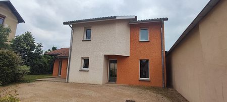 Maison individuelle (T4) de 85.25m² - PONT DE CHERUY - Photo 2