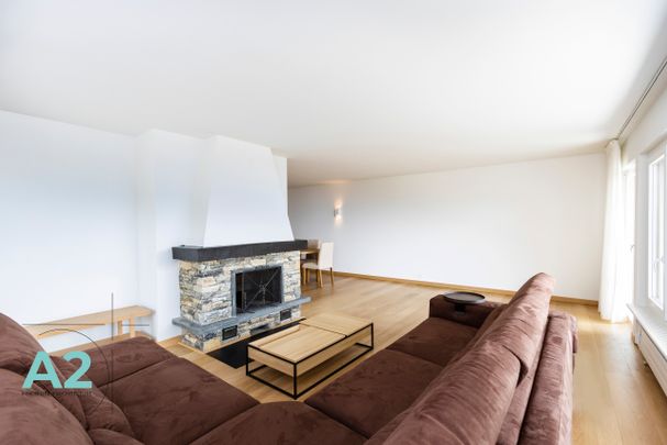 APPARTEMENT DE 5,5 PIECES EN LOCATION A L'ANNÉE - PARTIELLEMENT MEUBLE - Photo 1