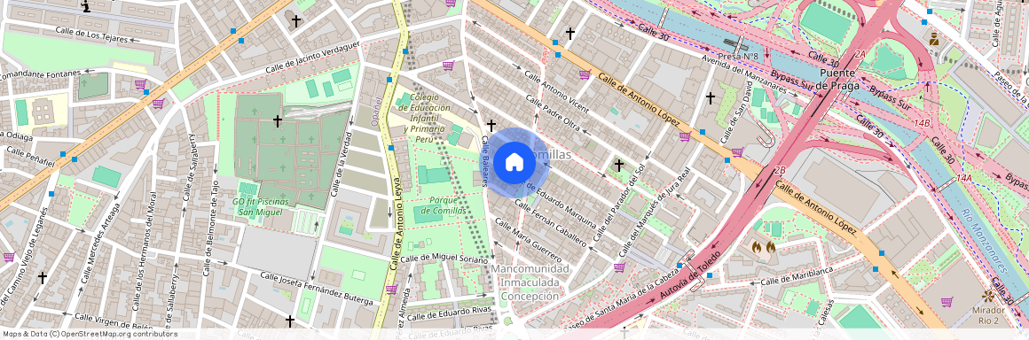 Calle Eduardo Marquina 7, 1A 28019 MADRID, Madrid Río