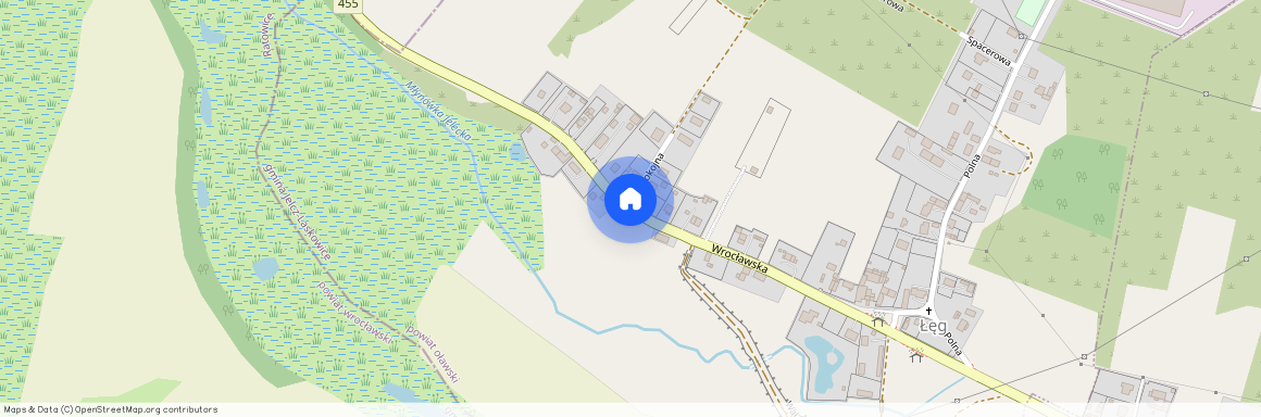 Łęg, Jelcz-Laskowice, oławski, dolnośląskie