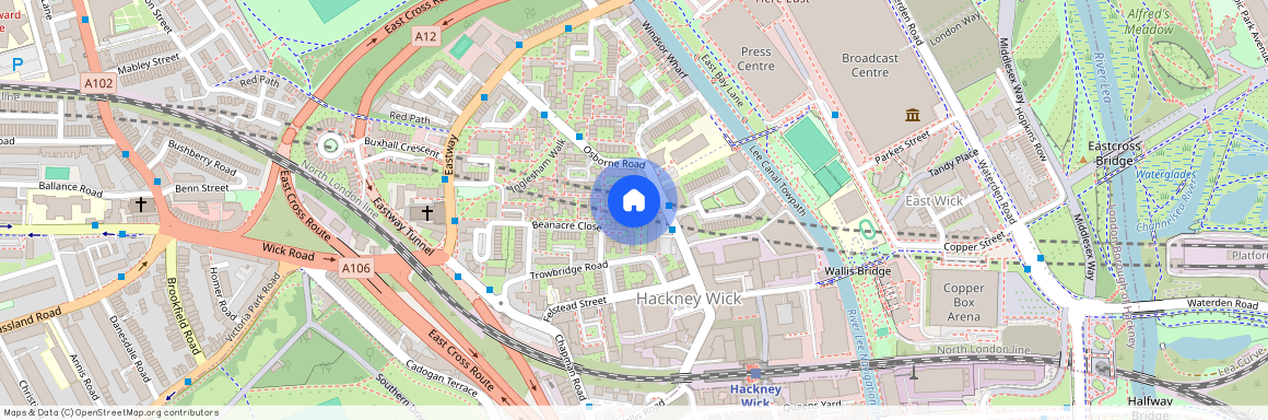 Mallard Close, Hackney Wick, London, E9