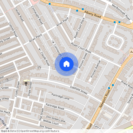 7 Connaught Road, Roath, Cardiff, CF24 3PT, Cardiff